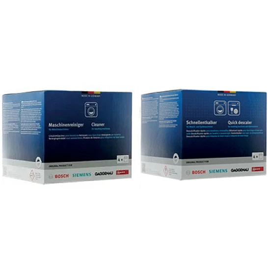 Bosch Reiniger en Snelontkalker Wasmachine 00312269