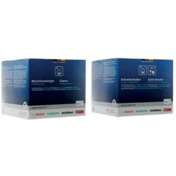 Alapure  Reiniger en Snelontkalker geschikt voor Bosch Wasmachine 00312269