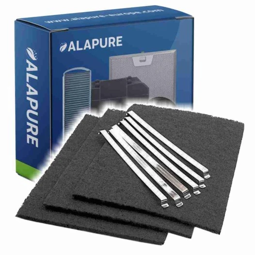 Alapure Koolstoffilter geschikt voor Sauter 79X8361 / AK204AE1 (3st.)