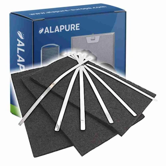 Alapure Koolstoffilter geschikt voor Brandt AS0062460 (3st.)