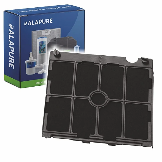Alapure Longlife Koolstoffilter met Houder geschikt voor Electrolux MCFE11FR / 9029800563 Alapure Longlife Koolstoffilter met Houder geschikt voor Electrolux MCFE11FR / 9029800563