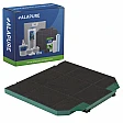 Alapure LongLife Koolstoffilter geschikt voor Zanussi MCFE33 / 9029801322 / EFF76 Alapure LongLife Koolstoffilter geschikt voor Zanussi MCFE33 / 9029801322 / EFF76