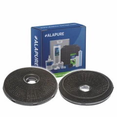 Alapure Koolstoffilter geschikt voor Brandt 74X3895 / AK214AP1 Alapure Koolstoffilter geschikt voor Brandt 74X3895 / AK214AP1