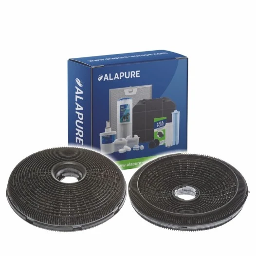 Alapure Koolstoffilter Geschikt voor Zanker ECFB02ST / Model 190 / 9029798775 / ECFB02 (2St.)