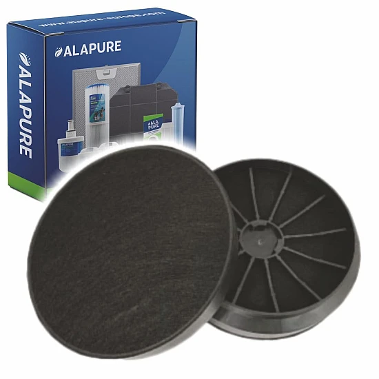 Alapure Koolstoffilter geschikt voor Neff 00796390 / 796390 / Z5138X1 Alapure Koolstoffilter geschikt voor Neff 00796390 / 796390 / Z5138X1