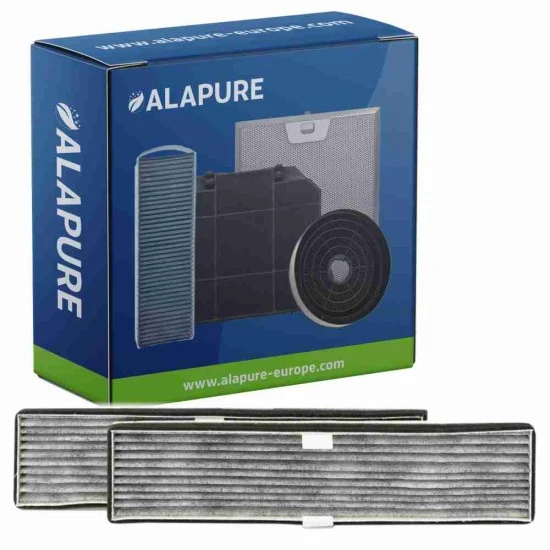 Alapure HFK3989 Compatible met Miele Koolstoffilter DKF20-1 / 9438930