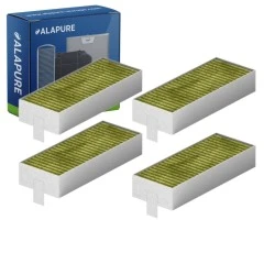 Alapure HFK022 CleanAir Koolstoffilter geschikt voor 17007505 / 17004796 / HEZ9VRCR0 / CZ9VRCR0 / Z821VR1