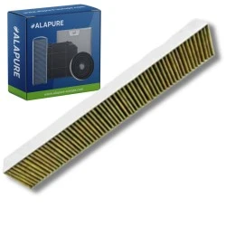 Alapure CleanAir Koolstoffilter geschikt voor Gaggenau CA282110 / 17000822