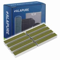 Alapure HFK025 CleanAir Plus Koolstoffilter geschikt voor 17005507 / 17005512 / AA200100 / LZ21WWB16 (8 St)