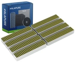 Alapure CleanAir Plus Koolstoffilter geschikt voor Bosch 17005507 / LZ21WWB16 (8 St)