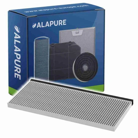 Alapure HFK4001 CleanAir Koolstoffilter geschikt voor 20004001 / 11025806