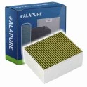 Alapure CleanAir Plus Koolstoffilter geschikt voor Bosch 17004083 / DZZ1XX1B6