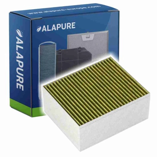 Alapure CleanAir Plus Koolstoffilter geschikt voor Bosch 17004083 / DZZ1XX1B6