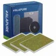 Alapure CleanAir Plus Koolstoffilter geschikt voor Neff 11034226 / 17004039 / Z52JXB1X6 (3 St.)​​​​​​​