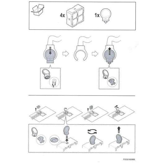 Alapure filter geschikt voor NikolaTesla Keramisch KIT0120952 / FCB0132356B