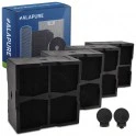 Alapure filter geschikt voor Elica Regenereerbaar Koolstoffilter KIT0120952A / FCB0132356B