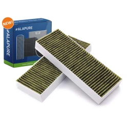 Koolstoffilter voor Bora CleanAir Filterset BAKFS / BHU / BIU / BFIU / GP4