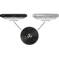 Alapure koolstoffilter geschikt voor Klarstein UltraClean Koolstoffilter 10033473