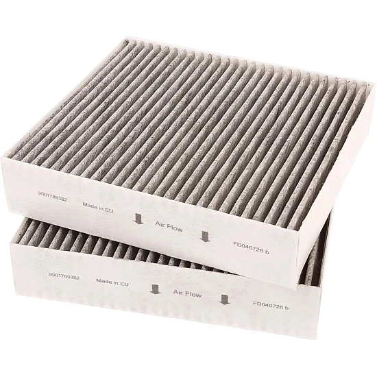 Alapure Koolstoffilter geschikt voor Gaggenau 11058753 / 11028106 / AA410110 (2St.)