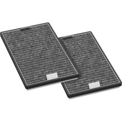 Alapure HFK3975 Compatibel met Miele Koolstoffilter DKF19-P / FWKM-1423 (2 St.)