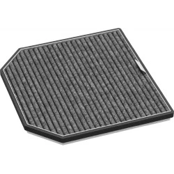 Alapure HFK2494 Geschikt voor Miele Koolstoffilter DKF9-P