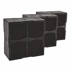 Whirpool Regenereerbaar Koolstoffilter C00725240 Kookplaat (3 St.)