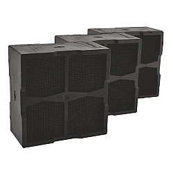 Whirpool Regenereerbaar Koolstoffilter C00725240 Kookplaat (3 St.)