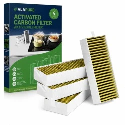 Alapure CleanAir Koolstoffilter geschikt voor Bosch 17007505 / HEZ9VRCR0 met Anti-Fish