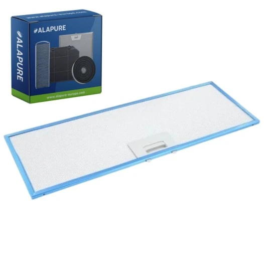 Alapure Metaalfilter geschikt voor Zanussi 4055318085 456x159.5mm
