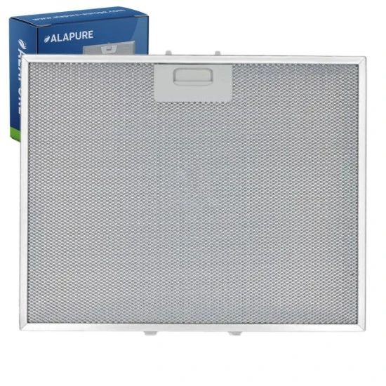 Alapure Metaalfilter geschikt voor Whirlpool 481248088071 294x368mm
