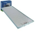 Alapure Metaalfilter geschikt voor Ikea 481248058305 533x177x10mm
