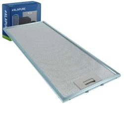Alapure Metaalfilter geschikt voor Hotpoint-Ariston 481248058305 533x177x10mm