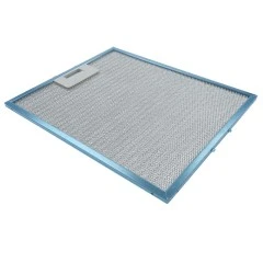 Alapure Metaalfilter geschikt voor Beko 129730007 / 115657 320x273x8mm