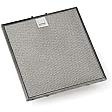Alapure Metaalfilter geschikt voor Falmec 101080244 293x276mm