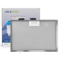 Alapure MFR032 Compatibel met Miele Metaalfilter 8258241 325x259x9mm Alapure MFR032 Compatibel met Miele Metaalfilter 8258241 325x259x9mm