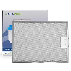 Alapure MFR944 geschikt voor Miele Metaalfilter 8270321 375x280.5x9 Alapure MFR944 geschikt voor Miele Metaalfilter 8270321 375x280.5x9