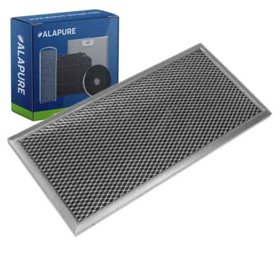 Alapure Koolstof-Metaalfilter geschikt voor Novy 324x153mm 6050090