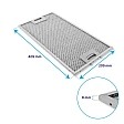 Siemens Metaalfilter Set 434105 + 434107 (2st.) Siemens Metaalfilter Set 434105 + 434107 (2st.)