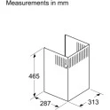 Bosch CleanAir Plus Recirculatiemodule 17008915 / DWZ1FB6I6