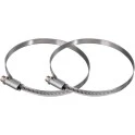Universeel Slangklem / Hose Clamps 110x130mm (2st.)