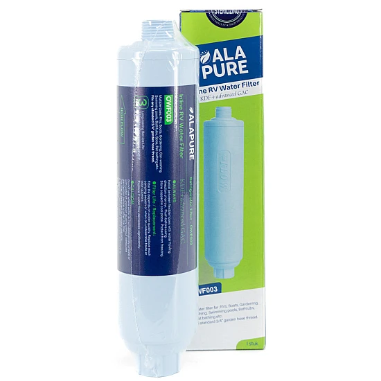Boot Waterfilter / Jacht Waterfilter van Alapure OWF003 Boot Waterfilter / Jacht Waterfilter van Alapure OWF003