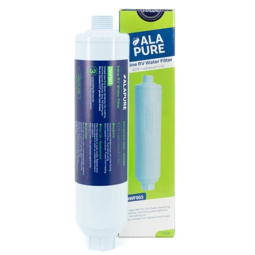 Caravan Waterfilter / Camper Waterfilter van Alapure OWF003
