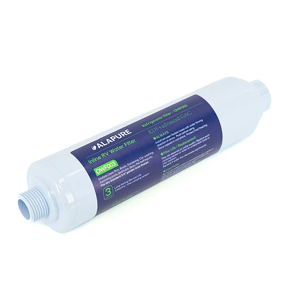 Boot Waterfilter / Jacht Waterfilter van Alapure OWF003 Boot Waterfilter / Jacht Waterfilter van Alapure OWF003