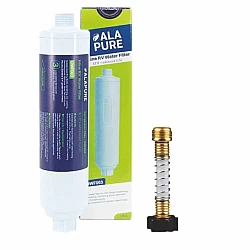 Boot Waterfilter / Jacht Waterfilter MET Slang van Alapure OWF003