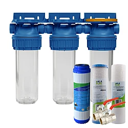 Waterfilter Regenwater met Sediment Filter