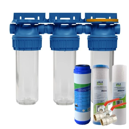 Waterfilter Voor Gehele Huis
