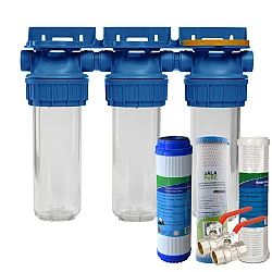 Waterfilter Voor Gehele Huis met wasbare filter