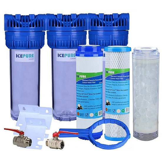 Waterfilter Voor Gehele Huis Anti-Kalk Waterfilter Voor Gehele Huis Anti-Kalk