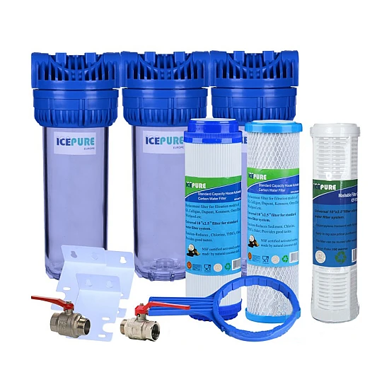 Waterfilter Voor Regenwater Met Wasbare Filter Waterfilter Voor Regenwater Met Wasbare Filter