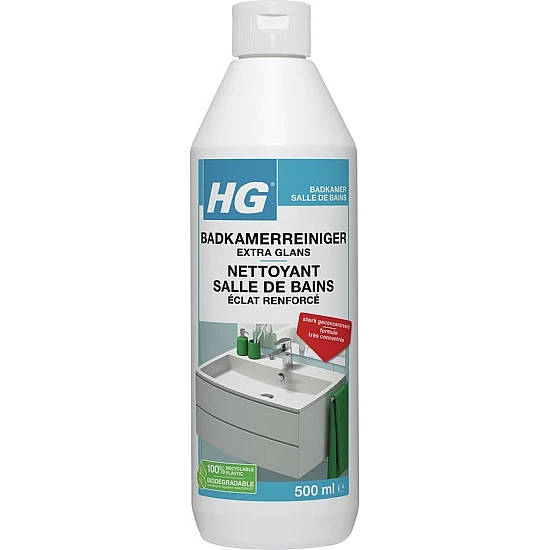 HG badkamerreiniger extra glans 500ml HG badkamerreiniger extra glans 500ml